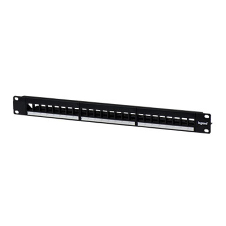 Legrand 24-Port Blank Keystone Patch Panel WP24RM